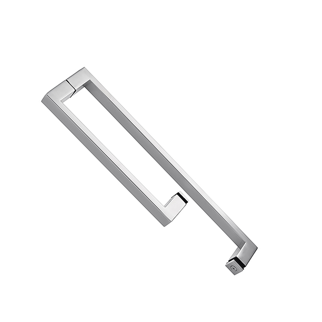 Maniglia per porta a spinta per accessori hardware per il bagno(01-323)