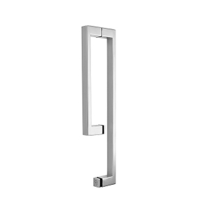 Maniglia per porta a spinta per accessori hardware per il bagno(01-323)