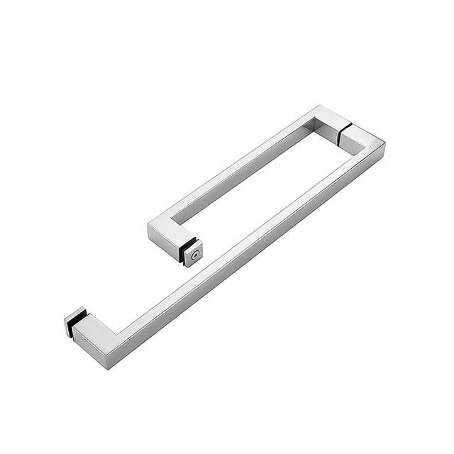 Maniglia per porta a spinta per accessori hardware per il bagno(01-323)