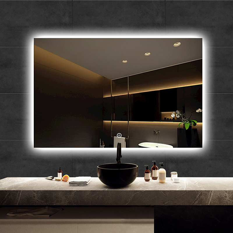 Specchio da bagno a LED (BM-2201)